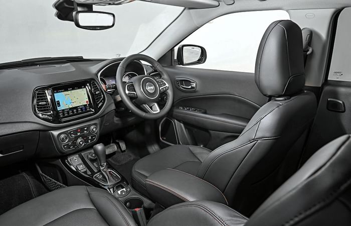India-spec Jeep Compass Trailhawk details revealed